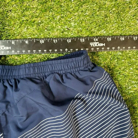 Nike Flex 2-in-1 Dri-FIT Mens Blue Running Shorts Small 857785 Inseam 7” 4568 - Picture 9 of 10